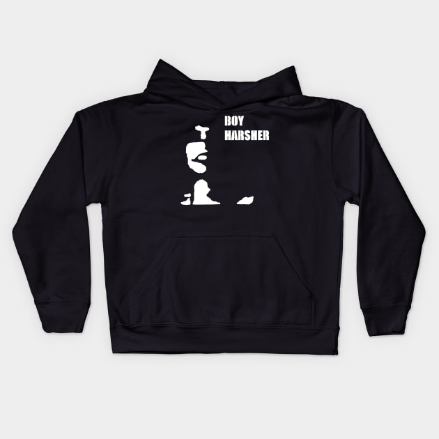 Boy Harsher LA Kids Hoodie by Gainy Rainy